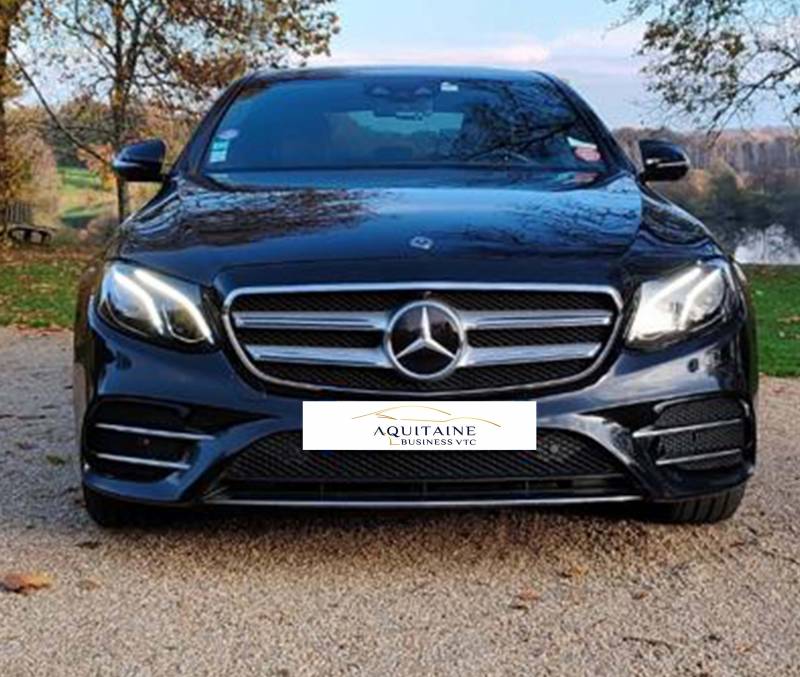 Réserver un transport urgent longue distance avec chauffeur privé VTC de Bordeaux Métropole ou aéroport vers taussat