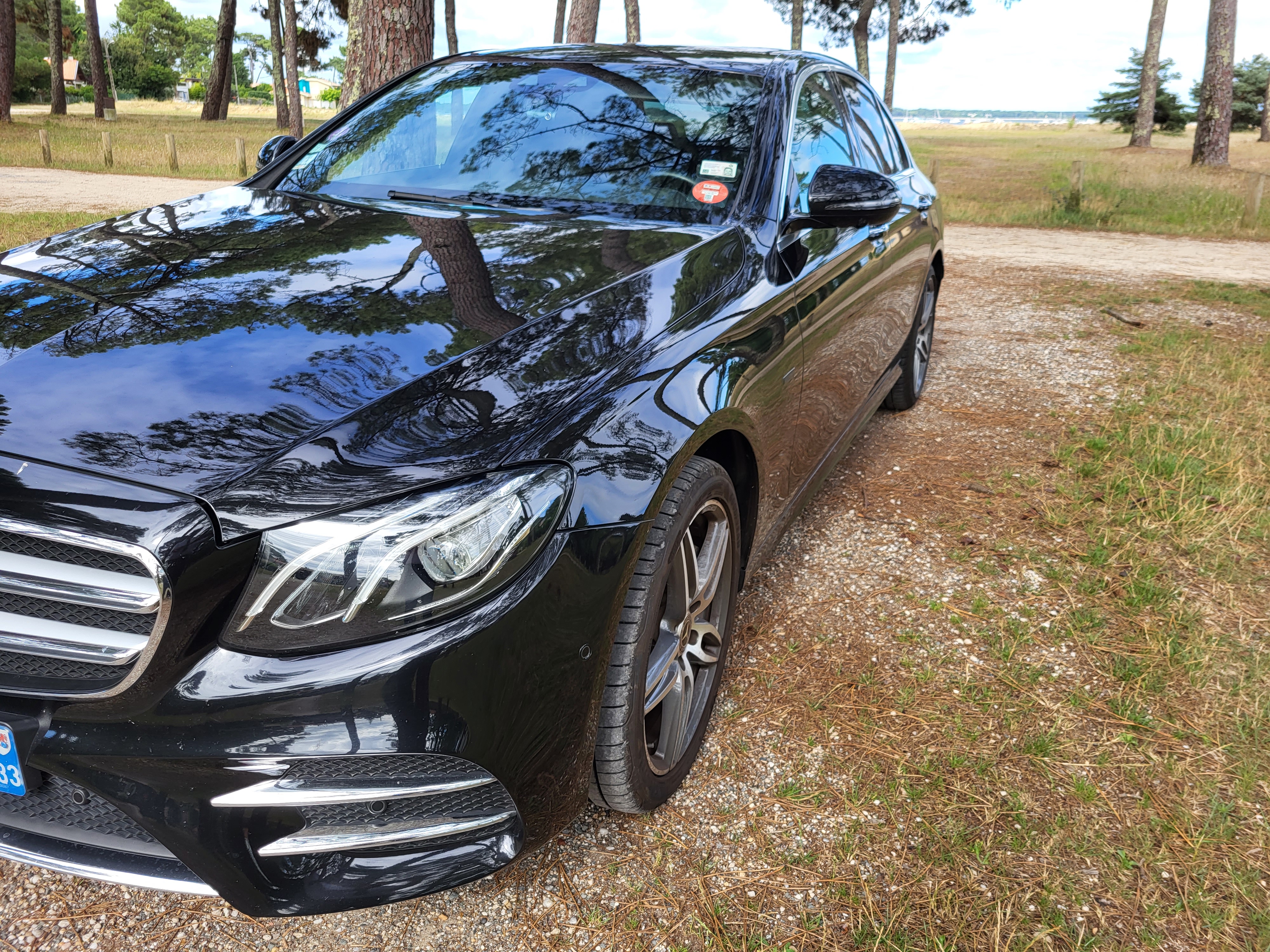 Réserver un transport avec chauffeur privé vtc pour entreprise de le Haillan